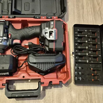 Giá đỡ bộ mũi bit Parkside PSS 21 cho hộp PDSSAP 20-Li