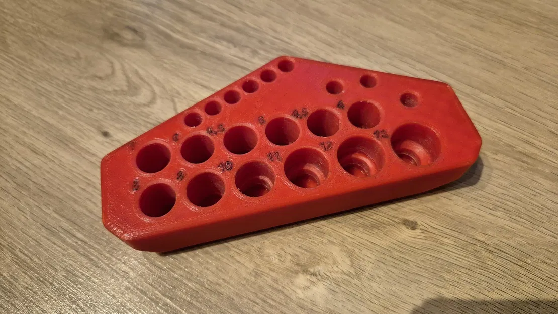 Giá đỡ bộ mũi bit Parkside PSS 21 cho hộp PDSSAP 20-Li - Image 3