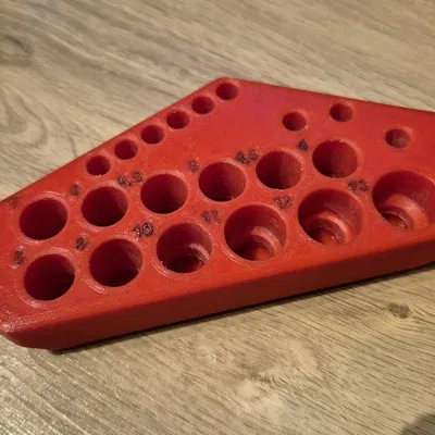 Giá đỡ bộ mũi bit Parkside PSS 21 cho hộp PDSSAP 20-Li