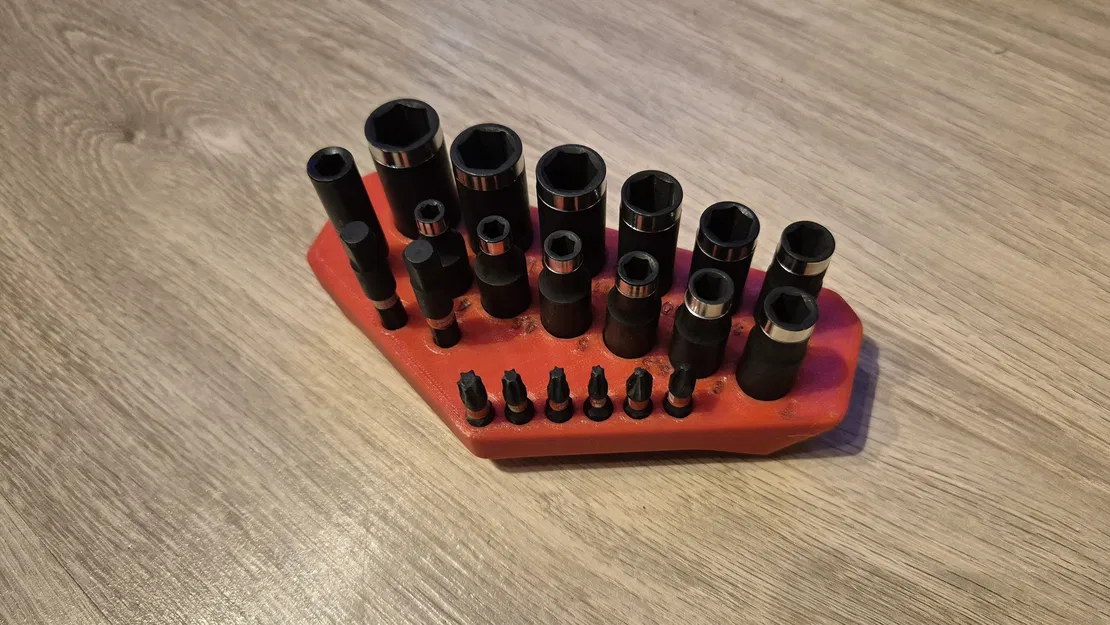 Giá đỡ bộ mũi bit Parkside PSS 21 cho hộp PDSSAP 20-Li - Image 4