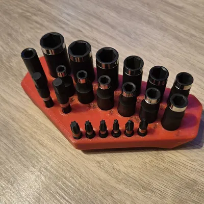 Giá đỡ bộ mũi bit Parkside PSS 21 cho hộp PDSSAP 20-Li