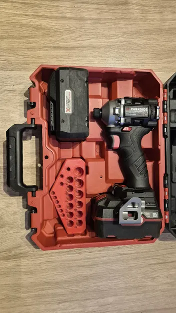 Giá đỡ bộ mũi bit Parkside PSS 21 cho hộp PDSSAP 20-Li - Image 5