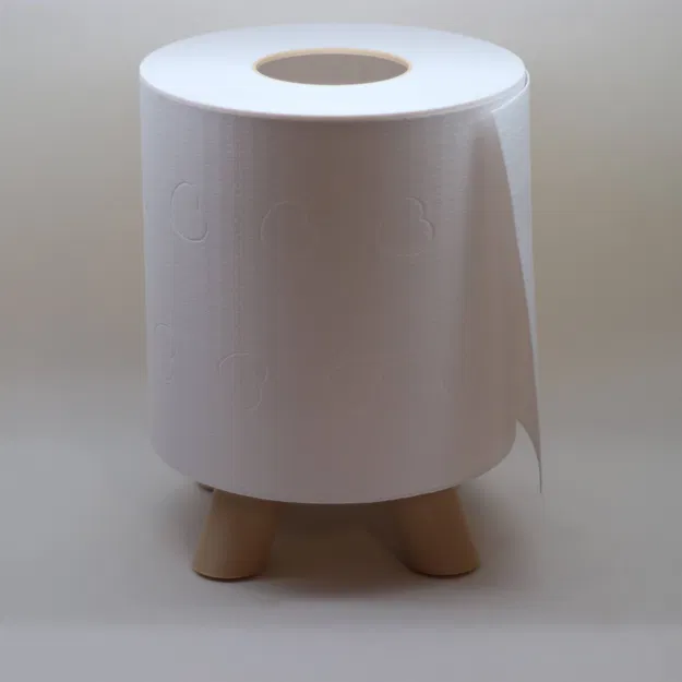 Thùng đựng lõi giấy vệ sinh (Toilet Paper Roll Bin) - Image 1