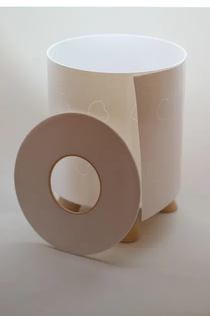 Thùng đựng lõi giấy vệ sinh (Toilet Paper Roll Bin) - Image 4