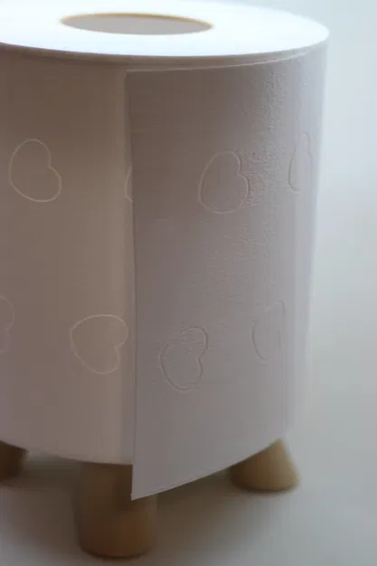 Thùng đựng lõi giấy vệ sinh (Toilet Paper Roll Bin) - Image 5