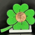 Cỏ bốn lá may mắn +1 đồng xu may mắn (Lucky clover +1 lucky cent) - Thumbnail 3