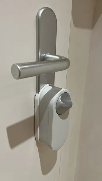 Adapter lắp sát cửa cho khóa Aqara U200 (Lite) (Universal Door Flush Adapter) - Image 1