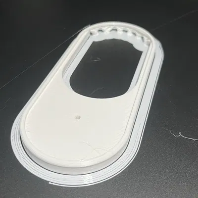 Adapter lắp sát cửa cho khóa Aqara U200 (Lite) (Universal Door Flush Adapter)