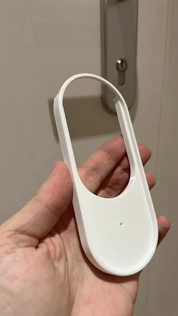 Adapter lắp sát cửa cho khóa Aqara U200 (Lite) (Universal Door Flush Adapter) - Image 3