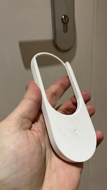 Adapter lắp sát cửa cho khóa Aqara U200 (Lite) (Universal Door Flush Adapter) - Image 4