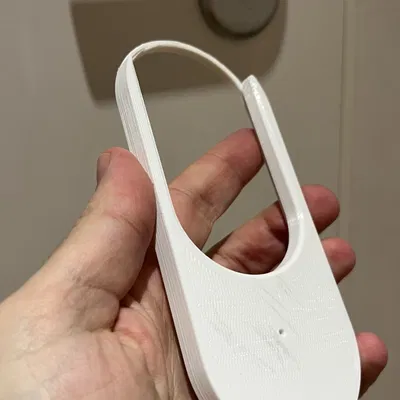 Adapter lắp sát cửa cho khóa Aqara U200 (Lite) (Universal Door Flush Adapter)