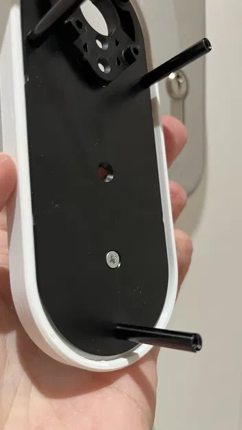 Adapter lắp sát cửa cho khóa Aqara U200 (Lite) (Universal Door Flush Adapter) - Image 5