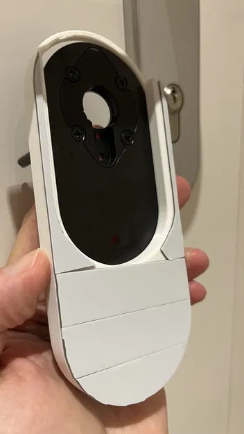 Adapter lắp sát cửa cho khóa Aqara U200 (Lite) (Universal Door Flush Adapter) - Image 6