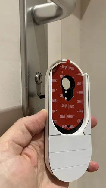 Adapter lắp sát cửa cho khóa Aqara U200 (Lite) (Universal Door Flush Adapter) - Image 7