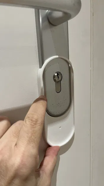 Adapter lắp sát cửa cho khóa Aqara U200 (Lite) (Universal Door Flush Adapter) - Image 8