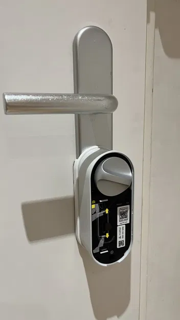 Adapter lắp sát cửa cho khóa Aqara U200 (Lite) (Universal Door Flush Adapter) - Image 9