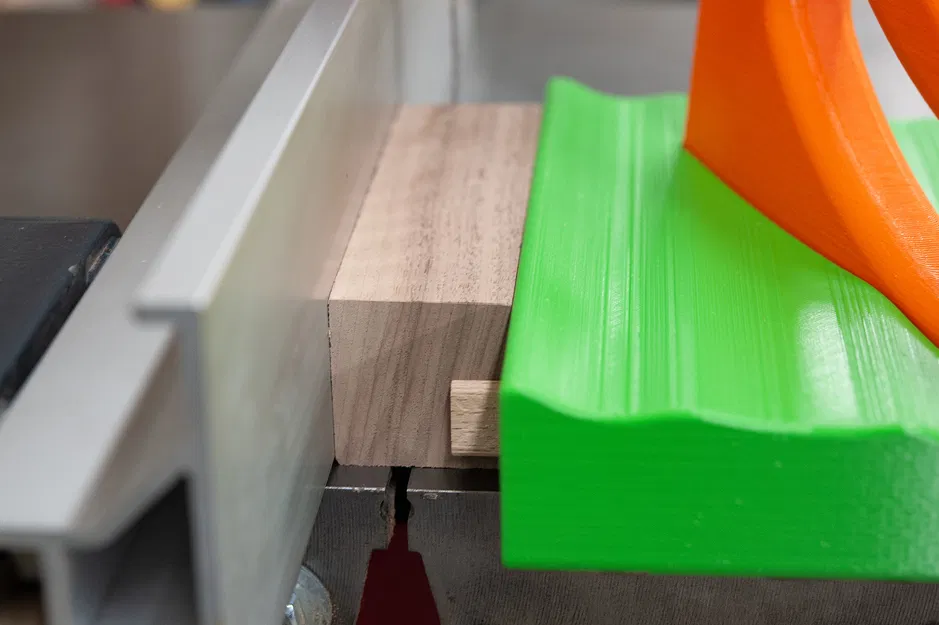 BandsägeFix Bandsaws Jig – Cữ (jig) cắt chi tiết nhỏ an toàn cho bandsaw - Image 4