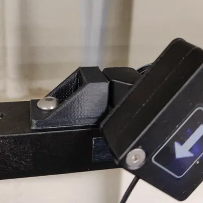 Ngàm gắn cảm biến filament cho Ender 3 V3 KE hoặc SE