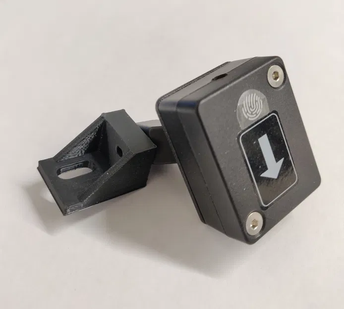 Ngàm gắn cảm biến filament cho Ender 3 V3 KE hoặc SE - Image 3