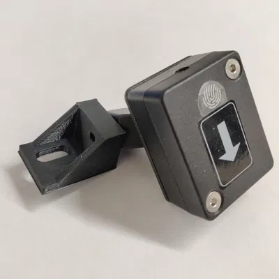 Ngàm gắn cảm biến filament cho Ender 3 V3 KE hoặc SE