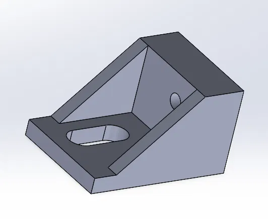 Ngàm gắn cảm biến filament cho Ender 3 V3 KE hoặc SE - Image 4