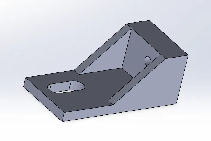 Ngàm gắn cảm biến filament cho Ender 3 V3 KE hoặc SE - Image 5