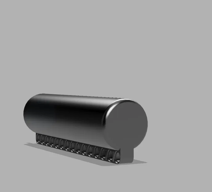 Bình khí nén LEGO Technic gắn beam 15 lỗ - Image 2