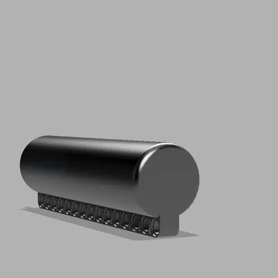 Bình khí nén LEGO Technic gắn beam 15 lỗ