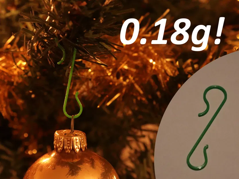 Móc treo bóng Noel (Christmas ball hooks) - Image 1