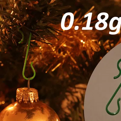 Móc treo bóng Noel (Christmas ball hooks)