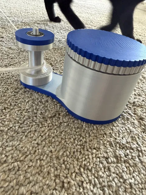 Con lăn dạng ống cho đồ chơi đuổi bắt dùng ròng rọc - Image 2