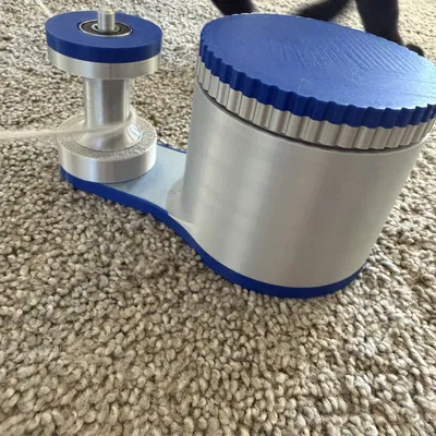 Con lăn dạng ống cho đồ chơi đuổi bắt dùng ròng rọc