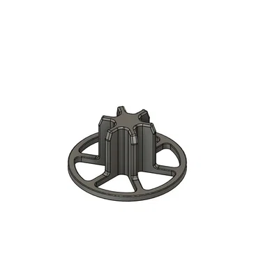 Giá úp chai để ráo nước (Flaschen Abtropfgestell / Bottle Drainer)