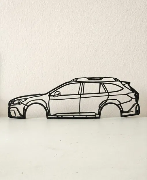 Tranh treo tường 2D Subaru Outback - Image 3