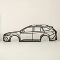 Tranh treo tường 2D Subaru Outback - Thumbnail 3