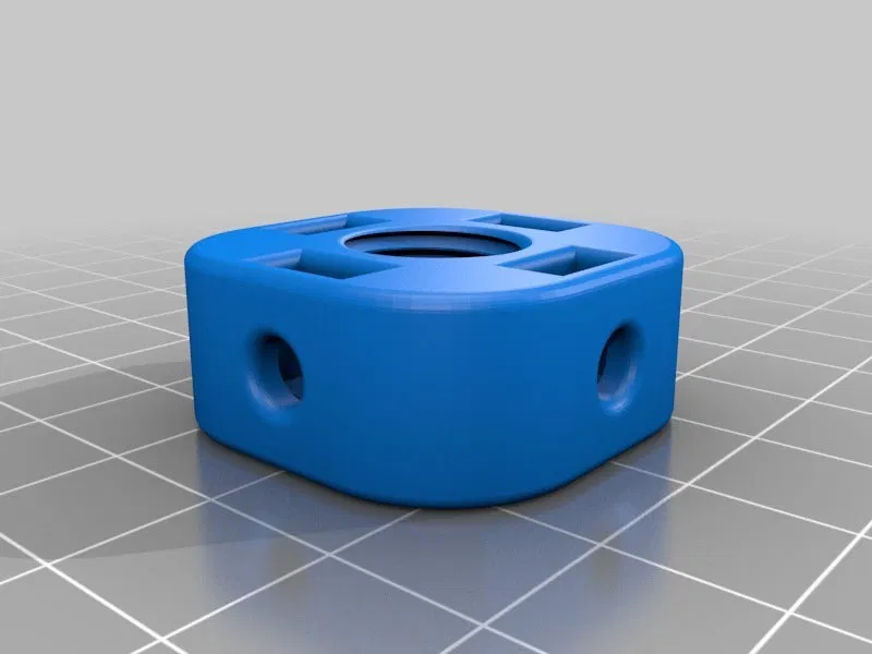 Hi-hat clutch (ngàm kẹp hi-hat) in 3D - Image 3