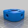 Hi-hat clutch (ngàm kẹp hi-hat) in 3D - Thumbnail 3