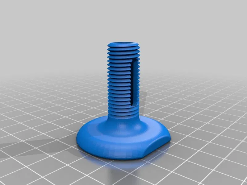 Hi-hat clutch (ngàm kẹp hi-hat) in 3D - Image 4