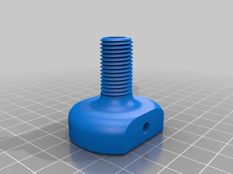 Hi-hat clutch (ngàm kẹp hi-hat) in 3D - Image 5