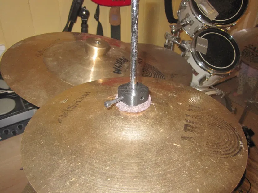 Hi-hat clutch (ngàm kẹp hi-hat) in 3D - Image 6