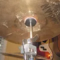Hi-hat clutch (ngàm kẹp hi-hat) in 3D - Thumbnail 7