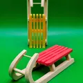 Đồ trang trí xe trượt tuyết (Snow sled ornament) - Thumbnail 6