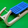 Đồ trang trí xe trượt tuyết (Snow sled ornament) - Thumbnail 7