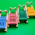 Đồ trang trí xe trượt tuyết (Snow sled ornament) - Thumbnail 8