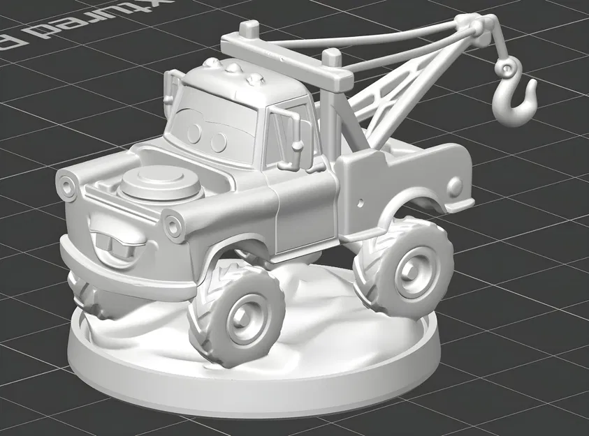 Mô hình Mater (Cars) Crash Derby - Image 2