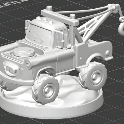 Mô hình Mater (Cars) Crash Derby