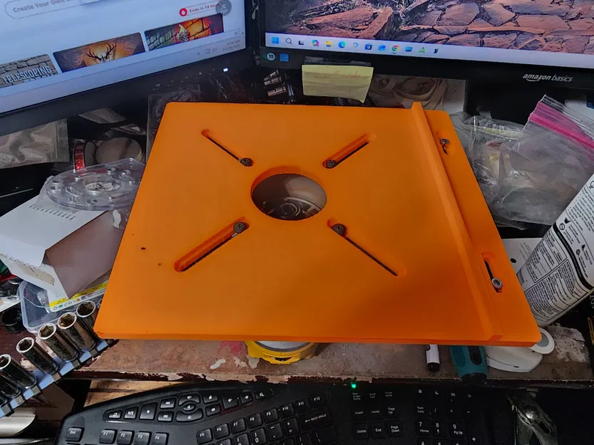 Đế Microjig router cho Dewalt Cordless Router và các mẫu khác - Image 1