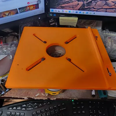 Đế Microjig router cho Dewalt Cordless Router và các mẫu khác