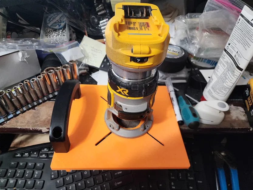 Đế Microjig router cho Dewalt Cordless Router và các mẫu khác - Image 2