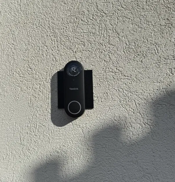 Giá đỡ Reolink Video Doorbell cho ổ/đế nút chuông điện (không cần khoan) - Image 1